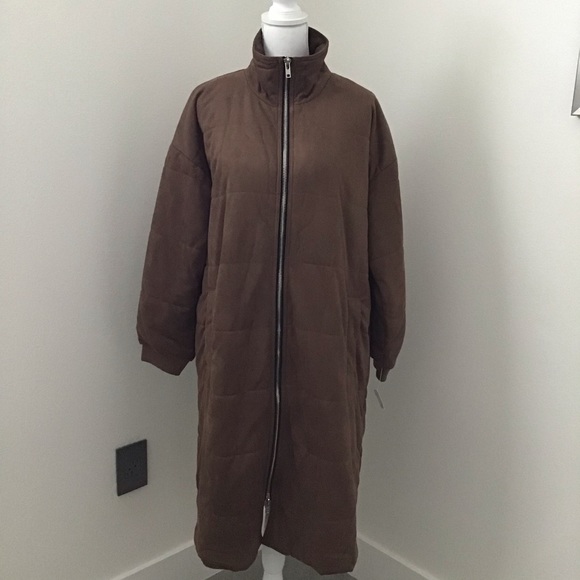 Religion Women’s Caramel Rhythm Quilted Coat - Picture 4 of 8